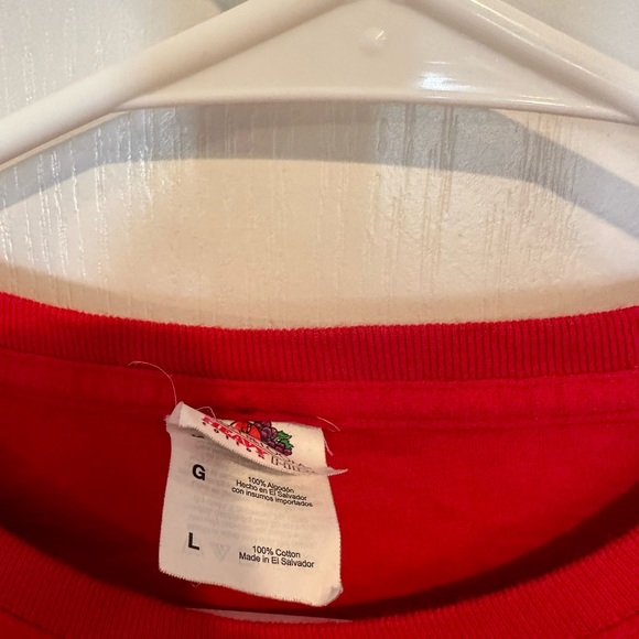 Meowy Christmas grumpy cat T-shirt. Unisex size large - Picture 2 of 5